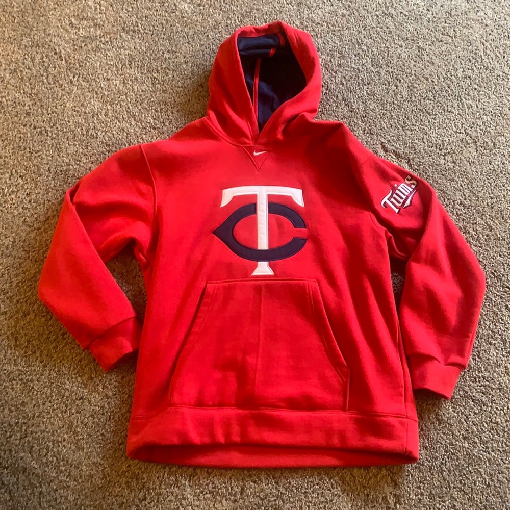 Nike Minnesota Twins Hooded Sweatshirt